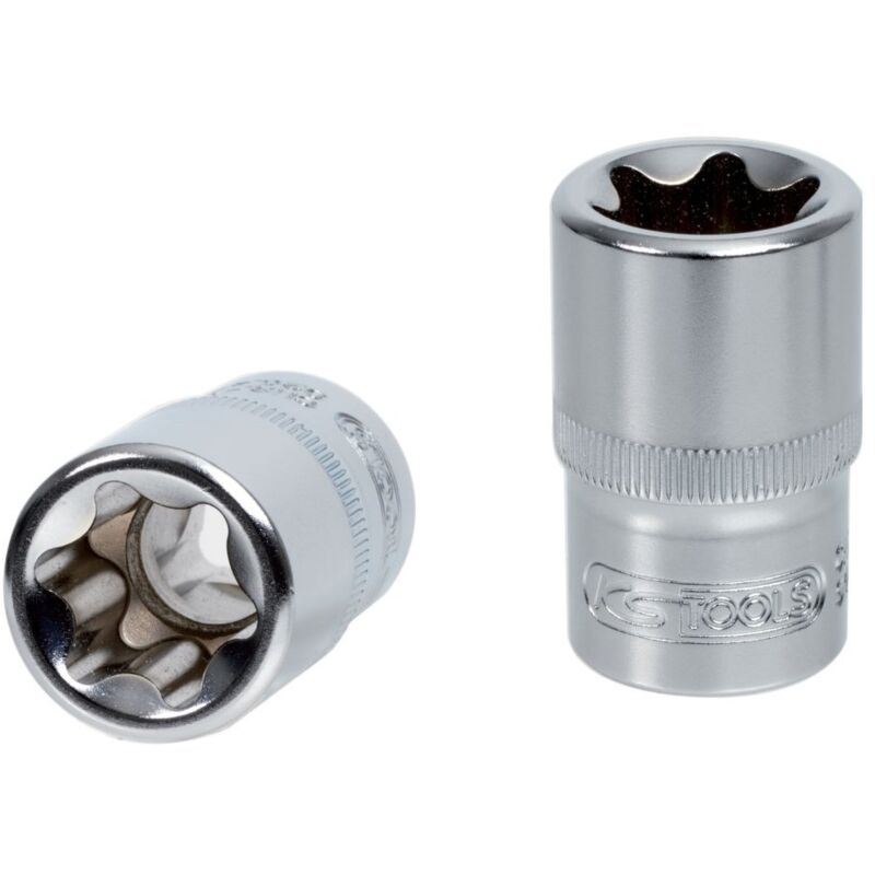 foto del prodotto ultimate torx socket 1 2 , l.38 mm e16 ks tools 922.1374