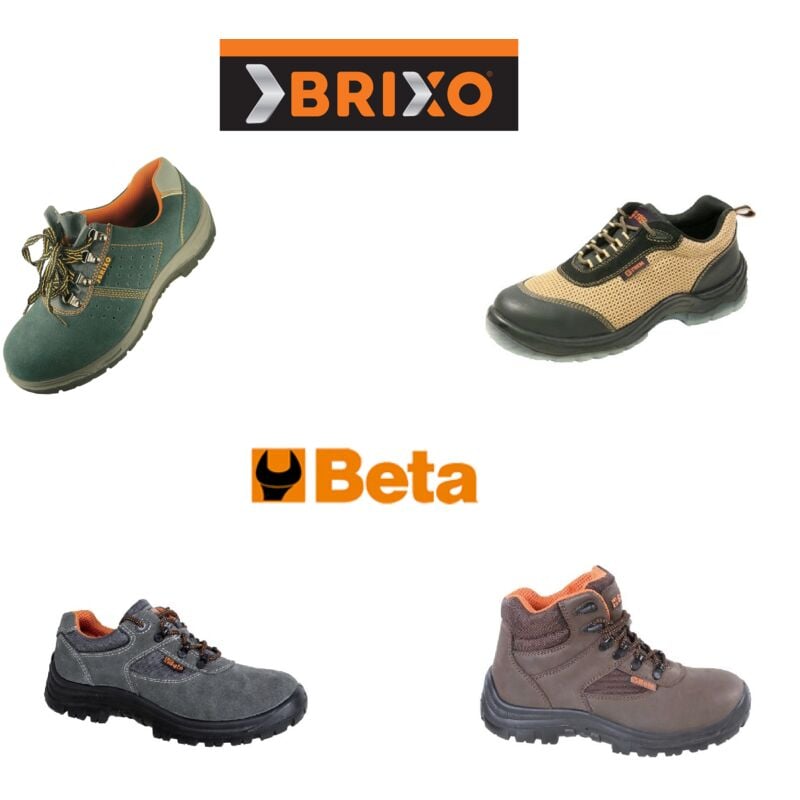 foto del prodotto ultimi numeri scarpe antinfortunistiche brixo e beta brixo dandy n. 46