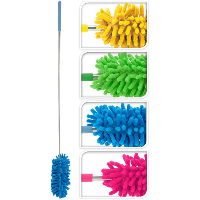 foto del prodotto ultra clean mini penna telescopica in microfibra 76 76 cm fralatn colletti fralatn legami fralatn facile da pulire