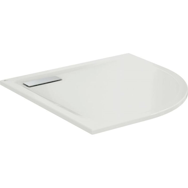 foto del prodotto ultra flat new piatto doccia in acrilico 90x90 angolare codice prod t449201 ideal standard