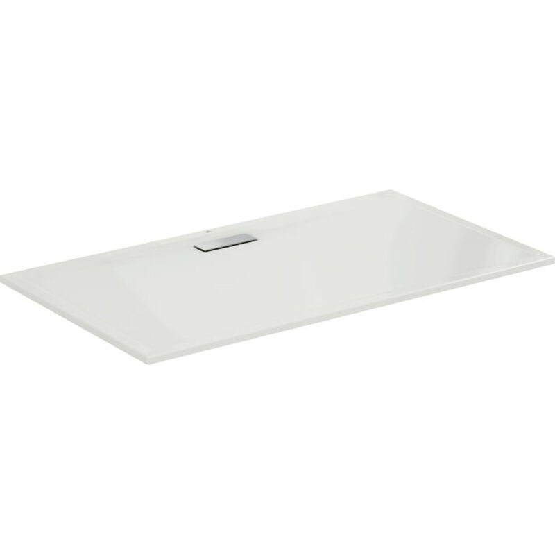 foto del prodotto ultra flat new piatto doccia in acrilico160x90 rettangolare codice prod t448501 ideal standard