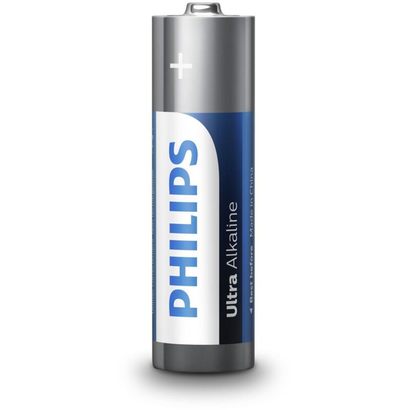 foto del prodotto ultra lr6 batteria stilo (aa) alcalina/manganese 1.5 v 4 pz. - philips