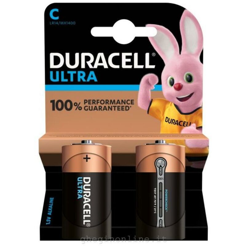 foto del prodotto ultra mezzatorcia c b2, mn1400, cfg du0022 duracell