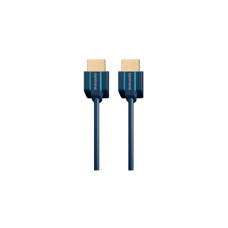 foto del prodotto ultra slim cavo hdmi ad altissima velocit , 4k 60hz. lunghezza del cavo 3 m