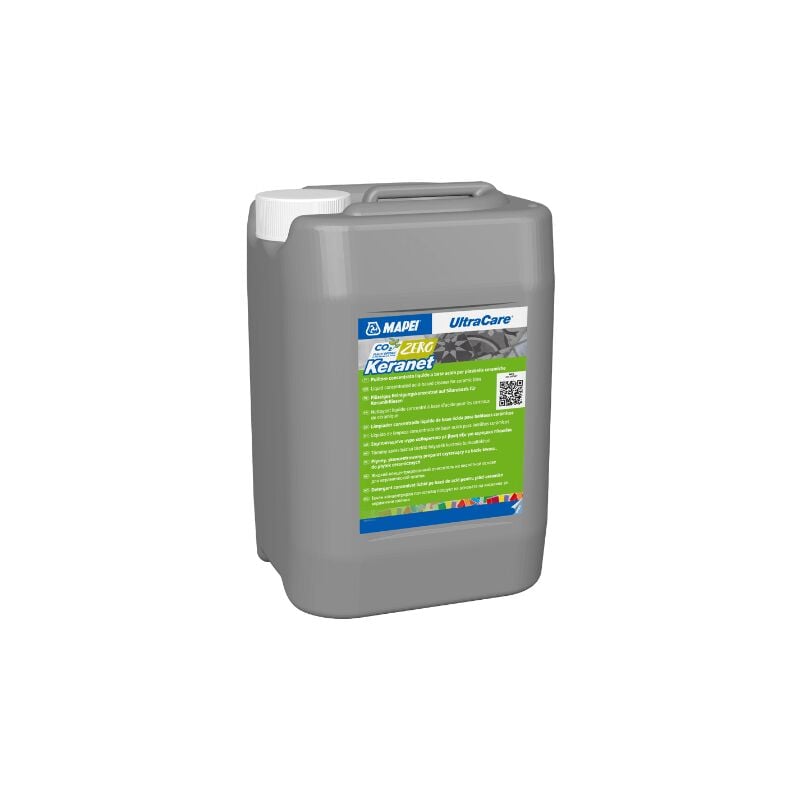 foto del prodotto ultracare pulitore base acida piastrelle ceramiche liquido kg 5 keranet mapei