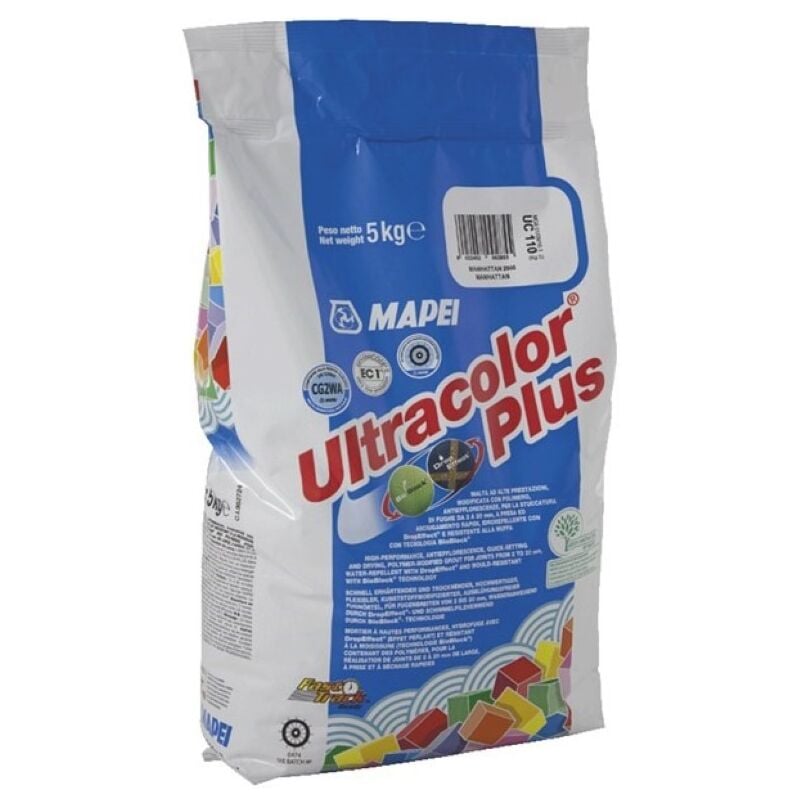 foto del prodotto ultracolor plus 100 5 kg mapei