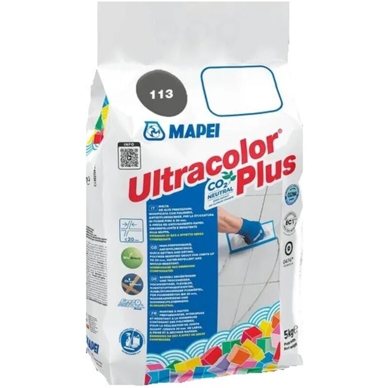 foto del prodotto ultracolor plus 113 5kg mapei