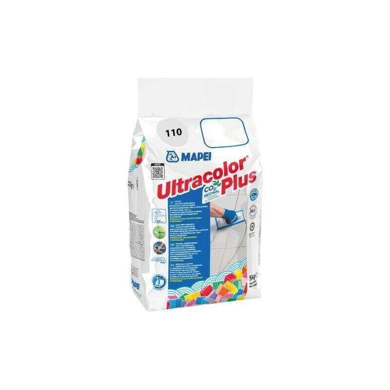 foto del prodotto ultracolor plus malta cementizia ad alte prestazioni 5 kg. colore 110 manhattan 2000 6011045a mapei