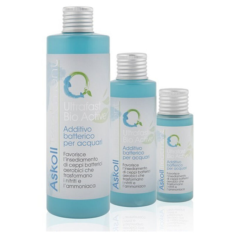 foto del prodotto ultrafast bio active attivatore batterico formato 55 ml askoll