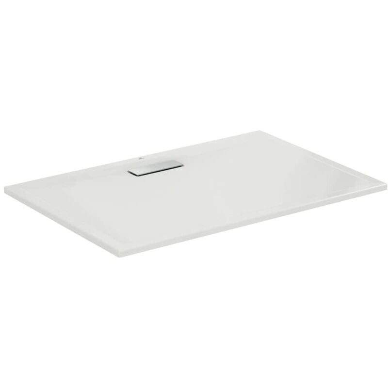 foto del prodotto ultraflat new piatto doccia in acrilico 120x80cm bianco ideal standard