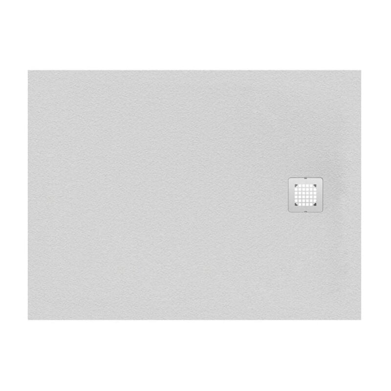 foto del prodotto ultraflat s piatto doccia rettangolare l.120 p.80 cm ultrasottile, colore bianco finitura opaco effetto pietra k8227fr ideal standard