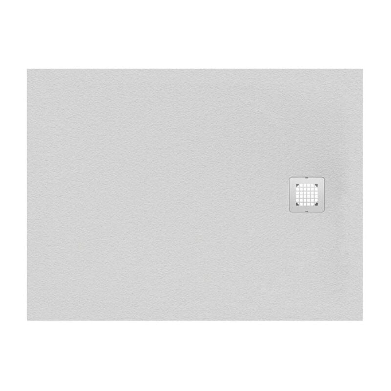 foto del prodotto ultraflat s piatto doccia rettangolare l.120 p.90 cm ultrasottile, colore bianco finitura opaco effetto pietra k8230fr ideal standard