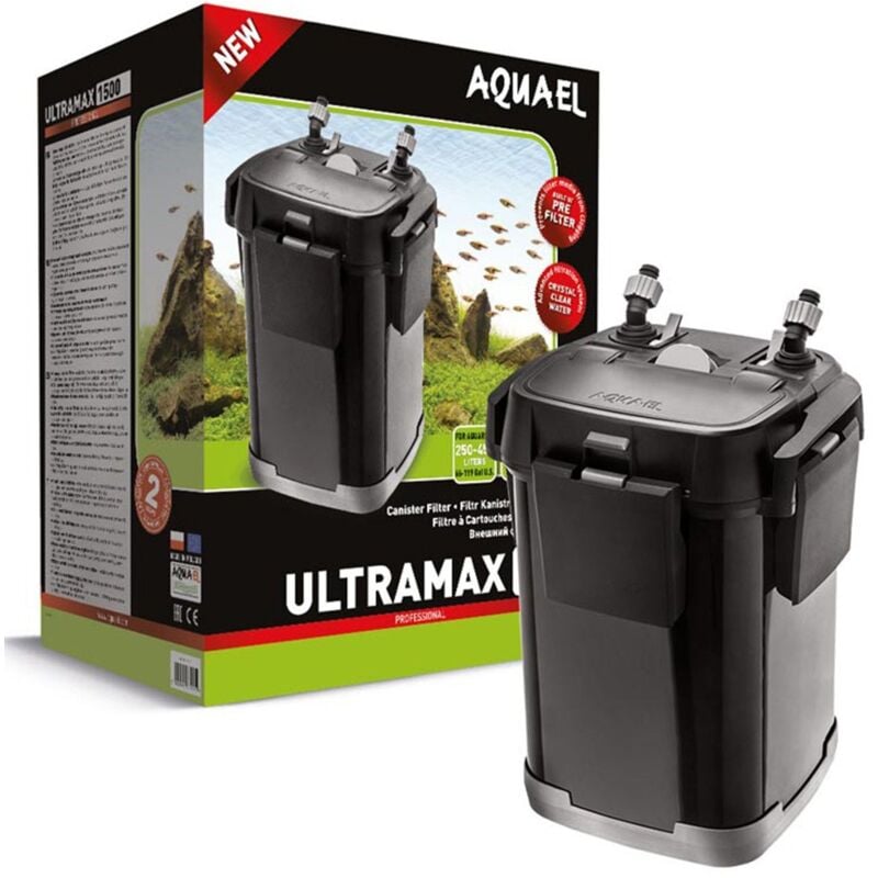 foto del prodotto ultramax filtro esterno con prefiltro incorporato modello 1500 aquael