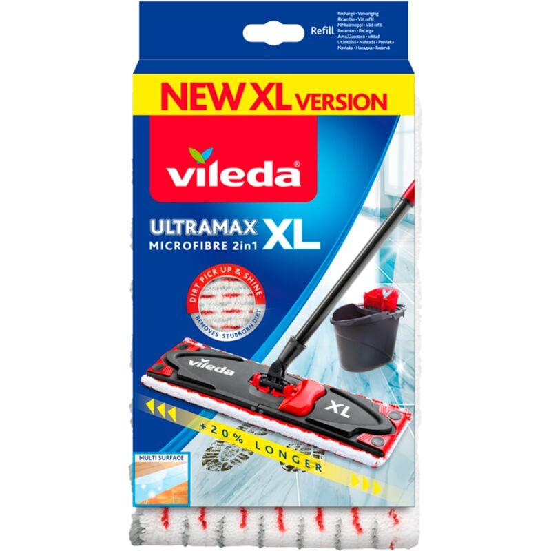 foto del prodotto ultramax power recharge balais laveurs taille xl vileda