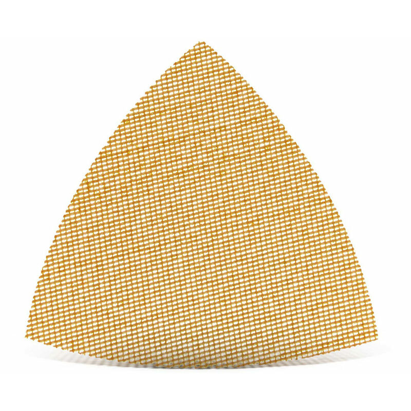 foto del prodotto ultranet retine abrasive velcrate, 82 mm, p. levigatrici a delta, corindone nobile bianco 25 pz. g180 menzer