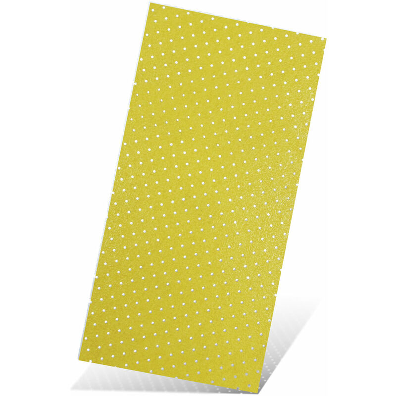 foto del prodotto ultrapad carte abrasive velcrate, 230 x 115 mm, p. levigatrici orbitali, corindone nobile bianco 20 pz. g40 menzer