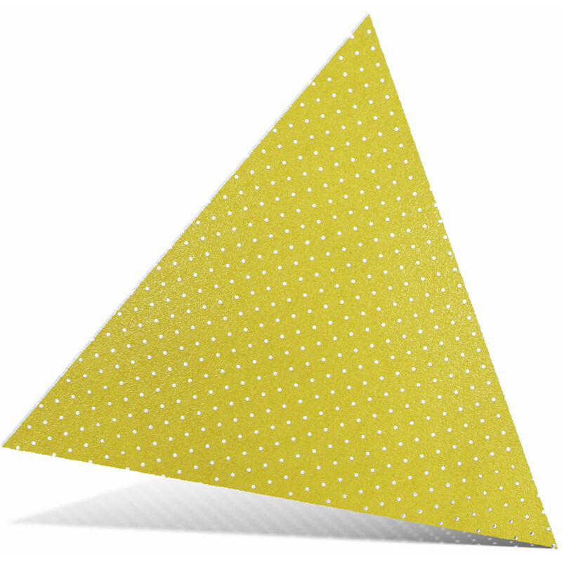 foto del prodotto ultrapad dischi abrasivi velcrati, 290 x 250 mm, p. levigatrici per muri, corindone nobile bianco 2 pz. g180 menzer