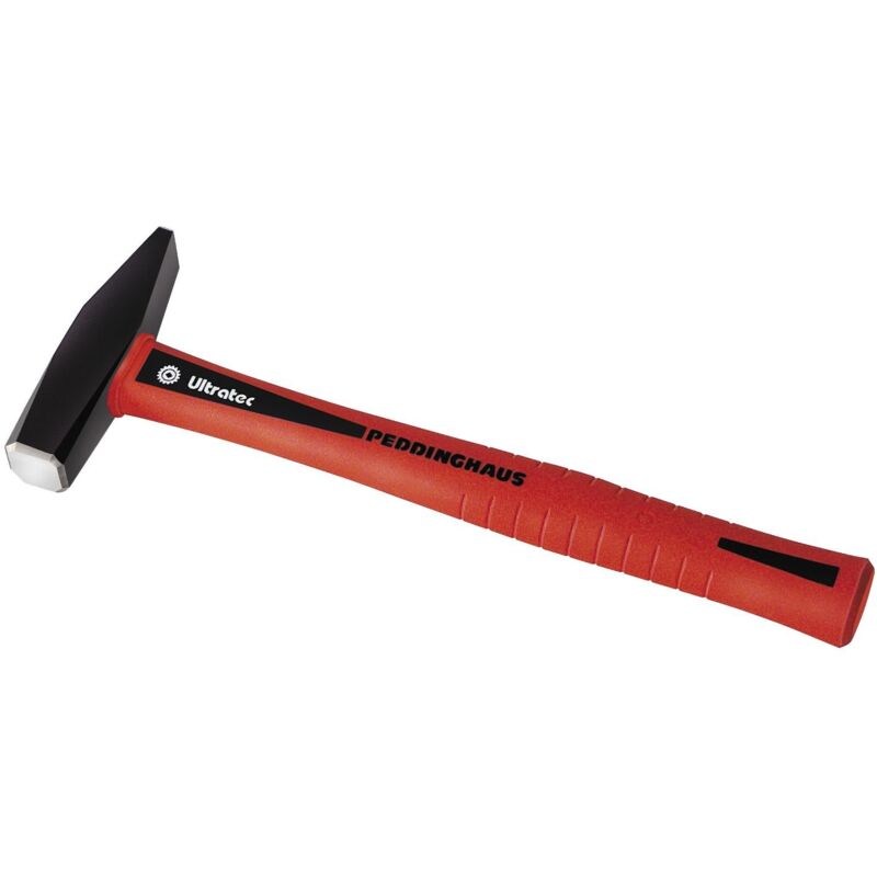 foto del prodotto ultratec 5039980800 martello da fabbro, nero rosso, 800 g peddinghaus