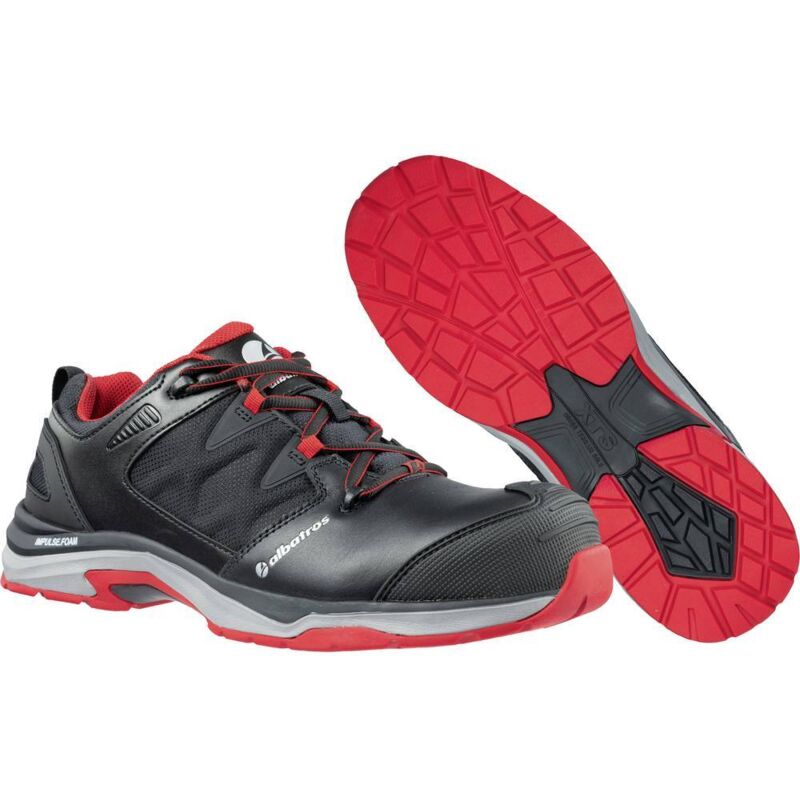 foto del prodotto ultratrail black low 646200 44 esd scarpe di sicurezza s3 taglia delle scarpe eu 44 nero, rosso 1 paio a albatros