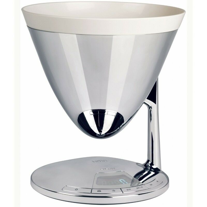 foto del prodotto uma, bilancia con timer da cucina, casa bugatti