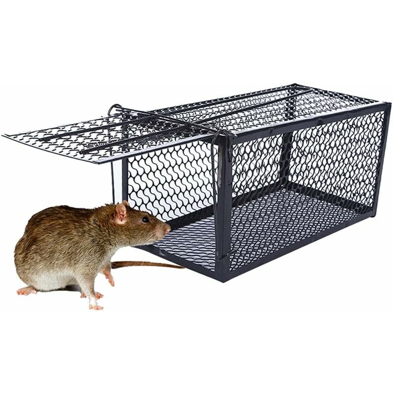 foto del prodotto umano trappola per topi pest control live capture mt01