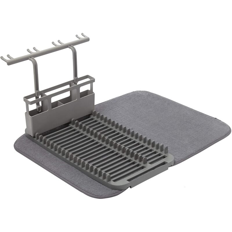 foto del prodotto umbra udry set scolapiatti, antracite