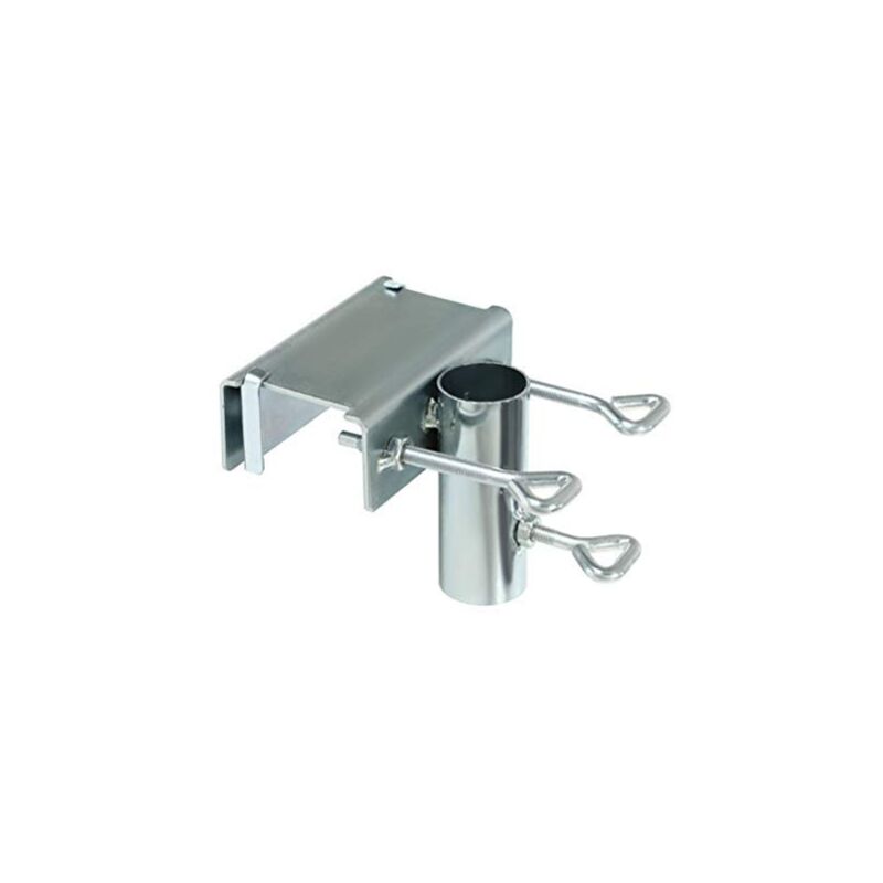 foto del prodotto umbrella holder, umbrella holder, balcony railing, umbrella clamp, support for garden, terrace, balcony, balustrade