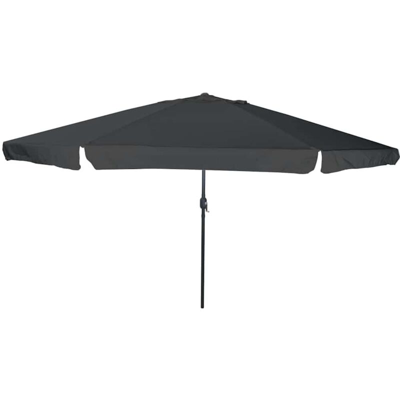 foto del prodotto umbrello da giardino 395x245 cm in antracite vidaxl