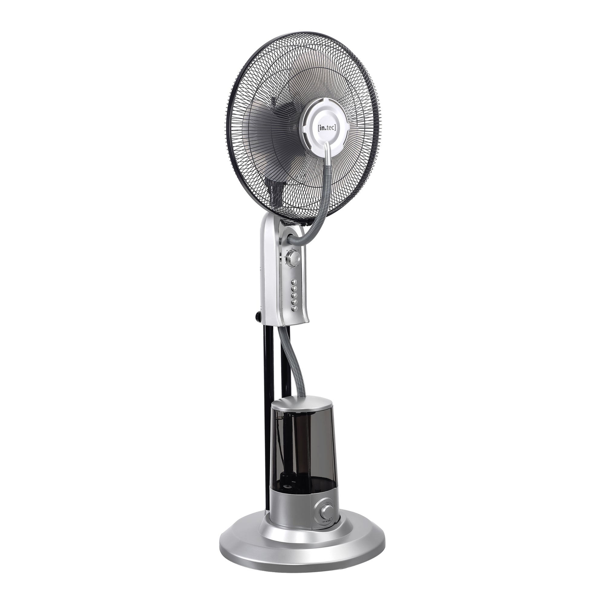 foto del prodotto umidificatore a colonna 75 watt plastica argento 03 0008834