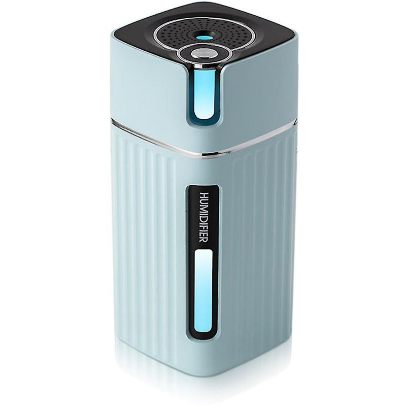 foto del prodotto umidificatore a nebbia fredda colorato per camera da letto mini umidificatore portatile bebusingoto
