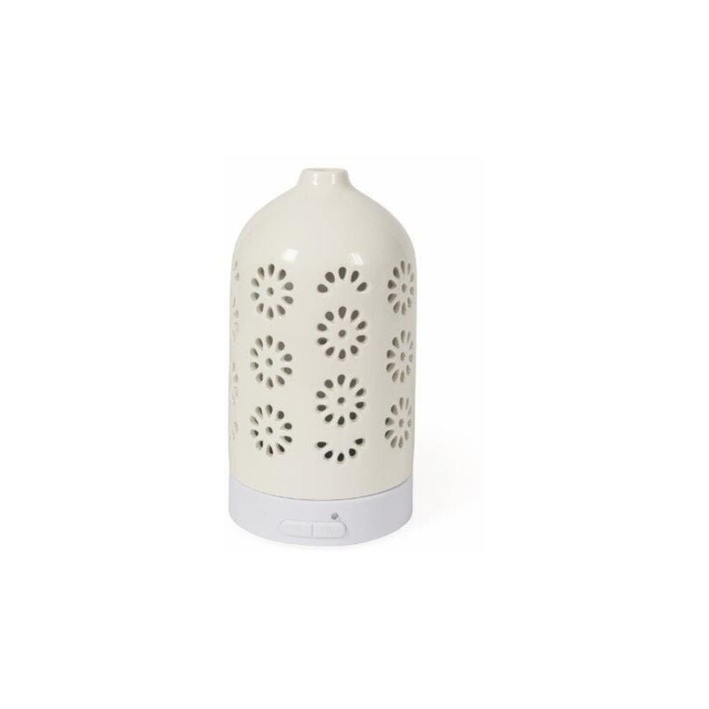 foto del prodotto umidificatore ceramica fiori con diffusore essenze