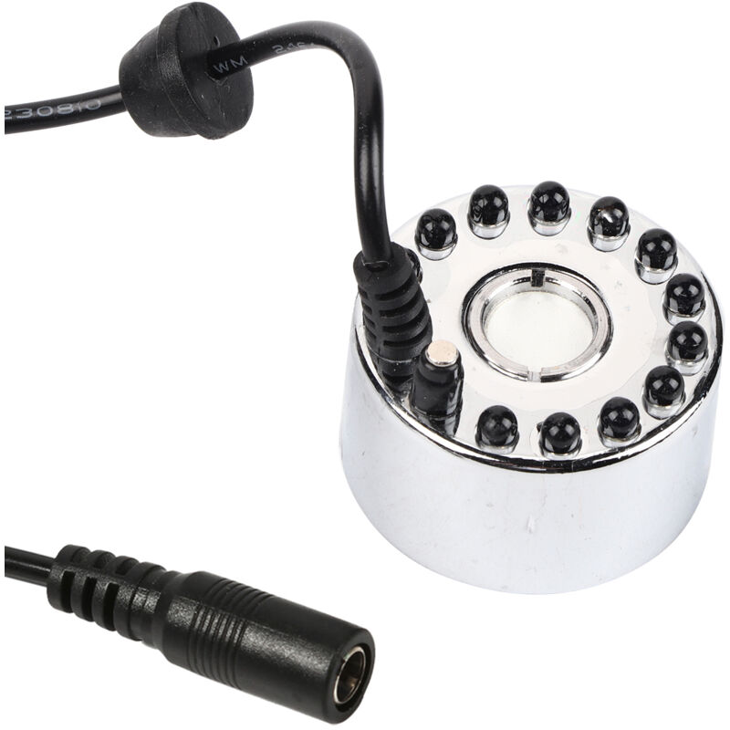 immagine 0 del prodotto umidificatore d aria con atomizzatore a fontana ad ultrasuoni che cambia colore 24v con adattatore zoternen