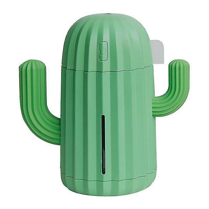 foto del prodotto umidificatore d aria da 340 ml mini diffusore di aromi di cactus umidificatore per piante ricaricabile per la casa