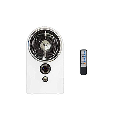 foto del prodotto umidificatore dpm giulia 2 pala 30cm 80w serbatoio 2lt con telecomando