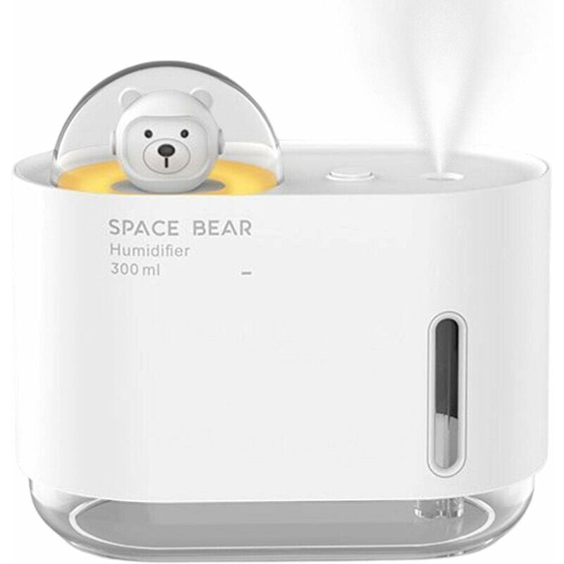 foto del prodotto umidificatore e purificatore d aria in uno umidificatore a nebbia fredda da 300 ml per piante e bambini, super silenzioso, facile da usare e