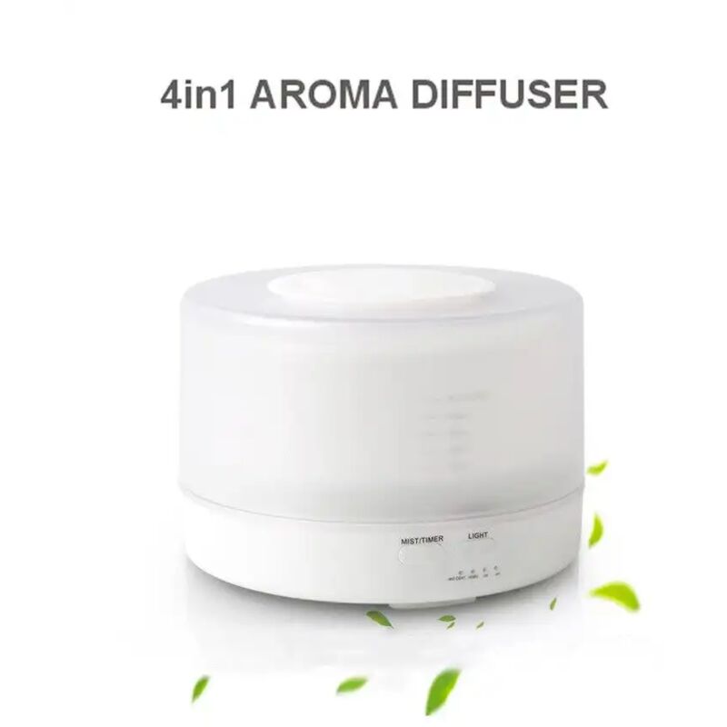 foto del prodotto umidificatore led diffusore aromi 500ml aromaterapia depuratore aria relax a780