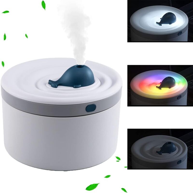 foto del prodotto umidificatore per camera da letto umidificatore a nebbia fredda per bambini da 1,5 litri