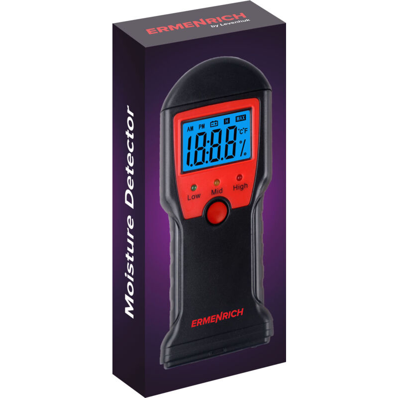 foto del prodotto umidit dedetector ermenrich wett mw10