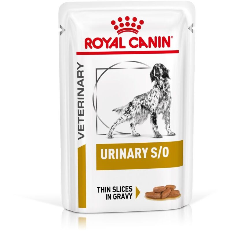 foto del prodotto umido cane busta urinary 100 gr royal canin