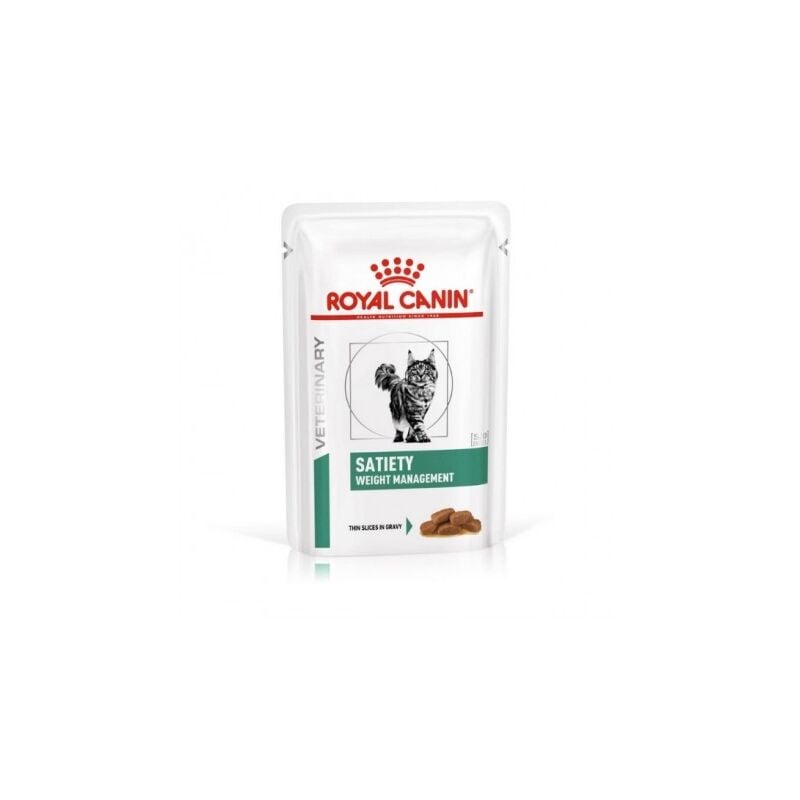 foto del prodotto umido gatto busta 85 gr satiety royal canin