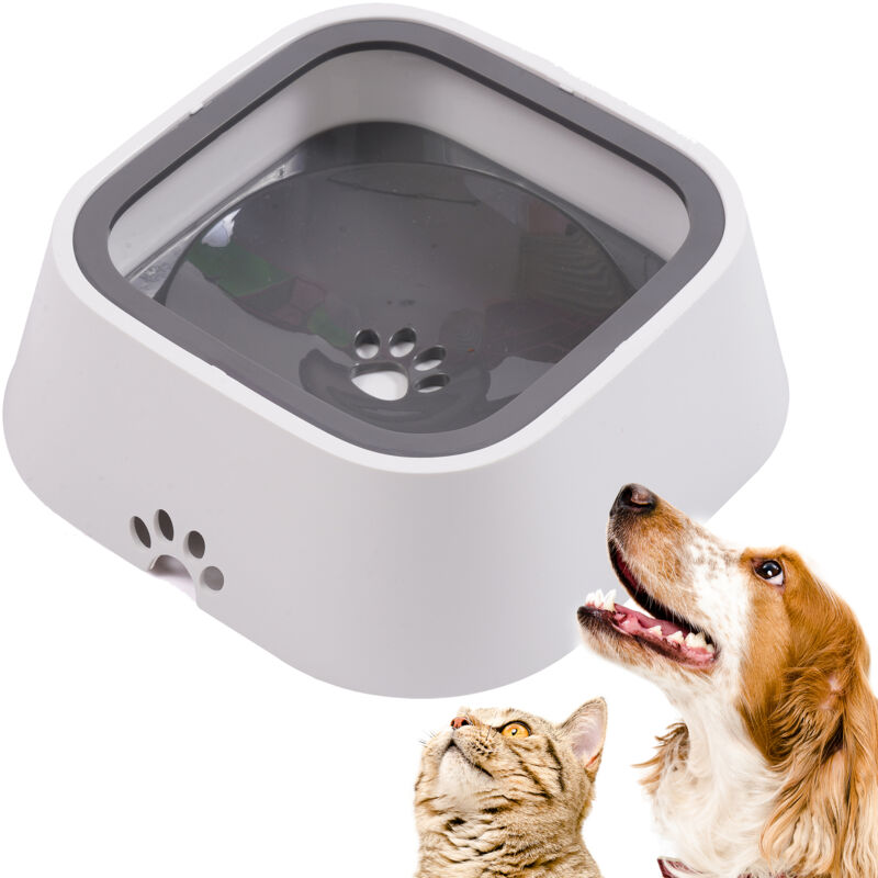 foto del prodotto una ciotola per dog antispruzzo e antiscivolo che rallenta l acqua