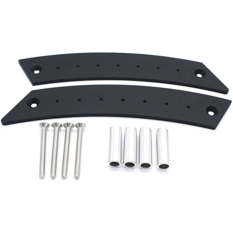 foto del prodotto una coppia di maniglie per porta sinistra e destra per vw beetle 1998 2010 nero 
