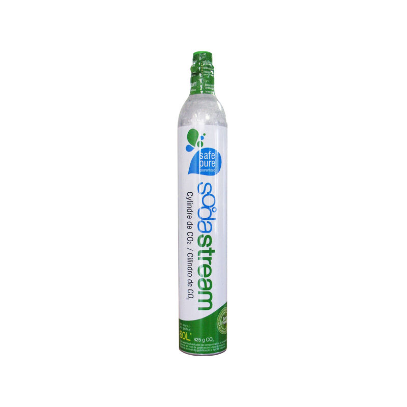 foto del prodotto unbekannt bombola di ricarica gas co2 da 60 litri per macchina di gasatura cylindre gaz 60 l sodastream