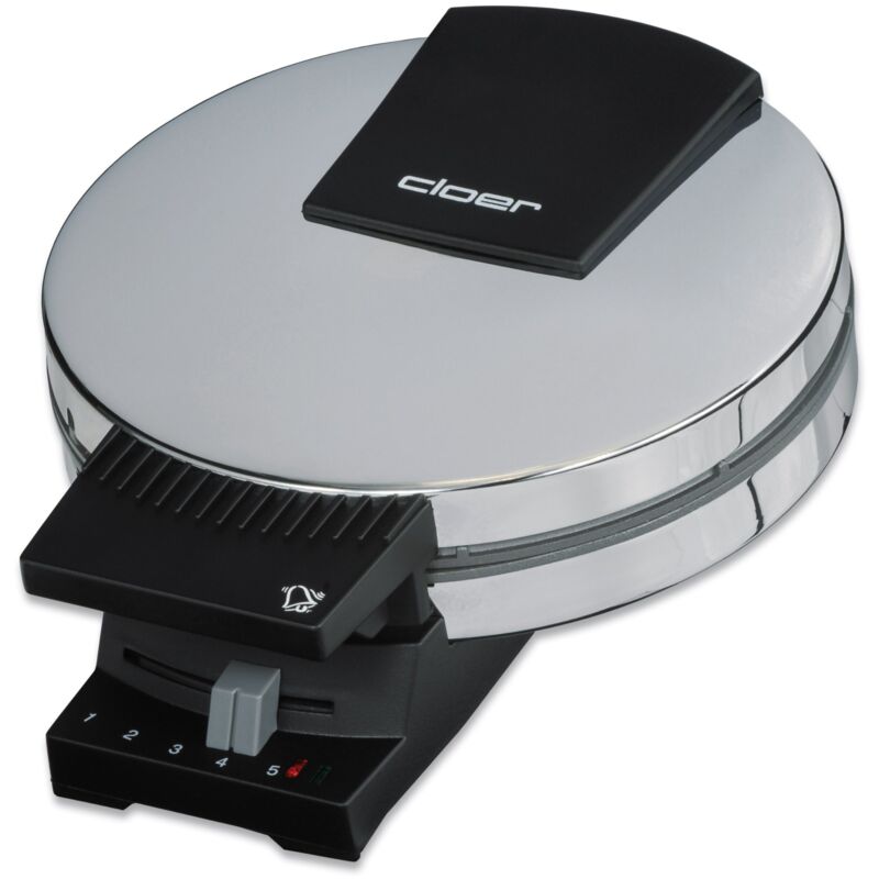 foto del prodotto unbekannt cloer 285 piastra per coni, per coni sottilissimi e croccanti, 800 w, diametro piastra di cottura 15 cm, piastre di cottura pesanti,