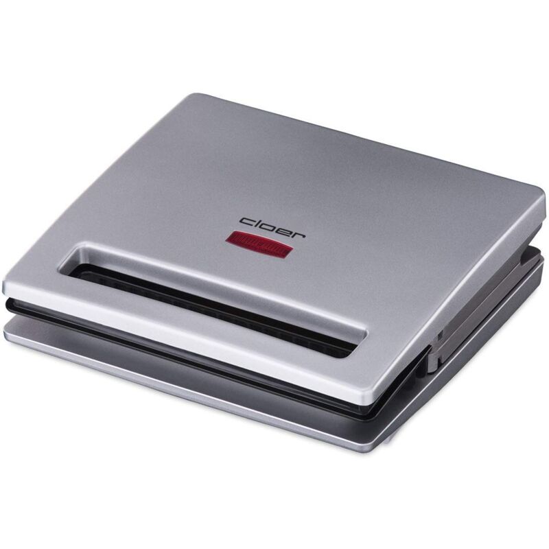 foto del prodotto unbekannt cloer 6219 sandwich maker 900 w, 230 v, 205 x 230 x 85 mm, cromo