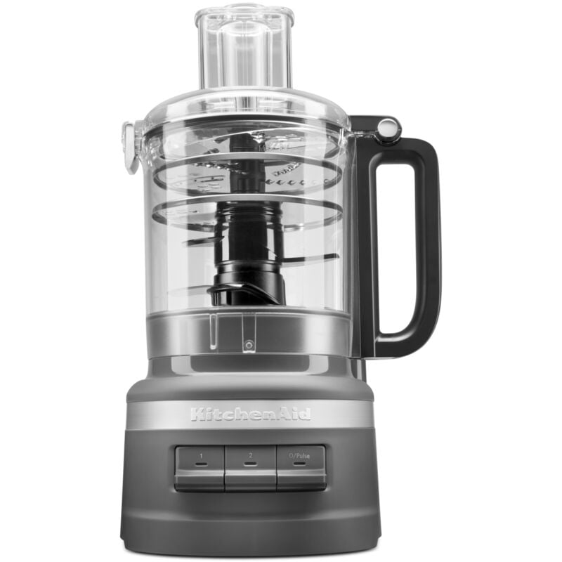 foto del prodotto unbekannt kitchenaid robot da cucina 5kfp0919 2,1l grigio 250w 3 velocit variabili