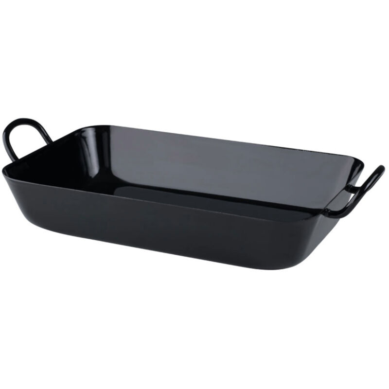 foto del prodotto unbekannt padella riess oma s 29 18cm con 2 manici padella cottura smalto nero
