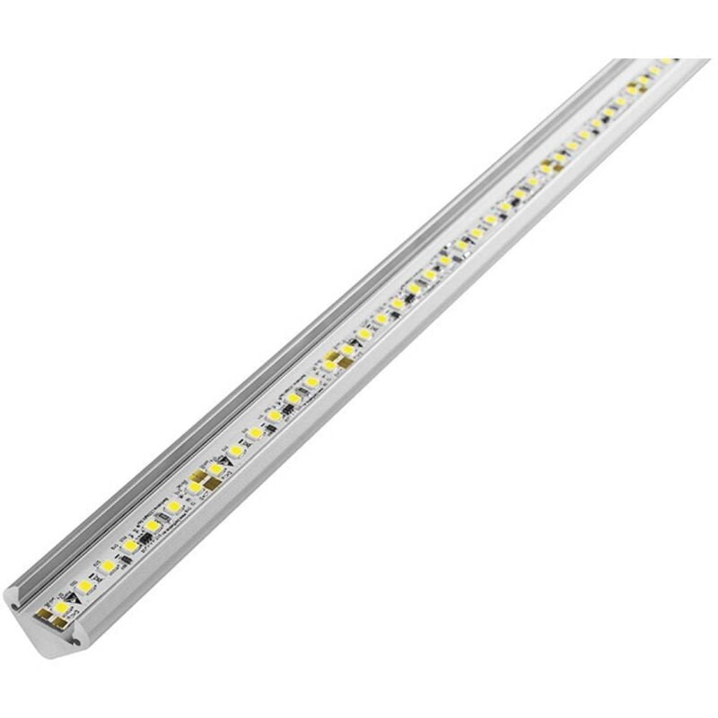 foto del prodotto unbekannt profilo della lampada alluminio l x l x a 1000 x 23.71 x 16.66 mm barthelme 62399461