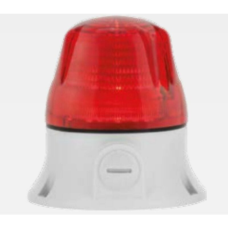 foto del prodotto unbekannt sirena microlamp l mt rosso 24 240vac dispositivo luminoso per applicazioni industriali 79613