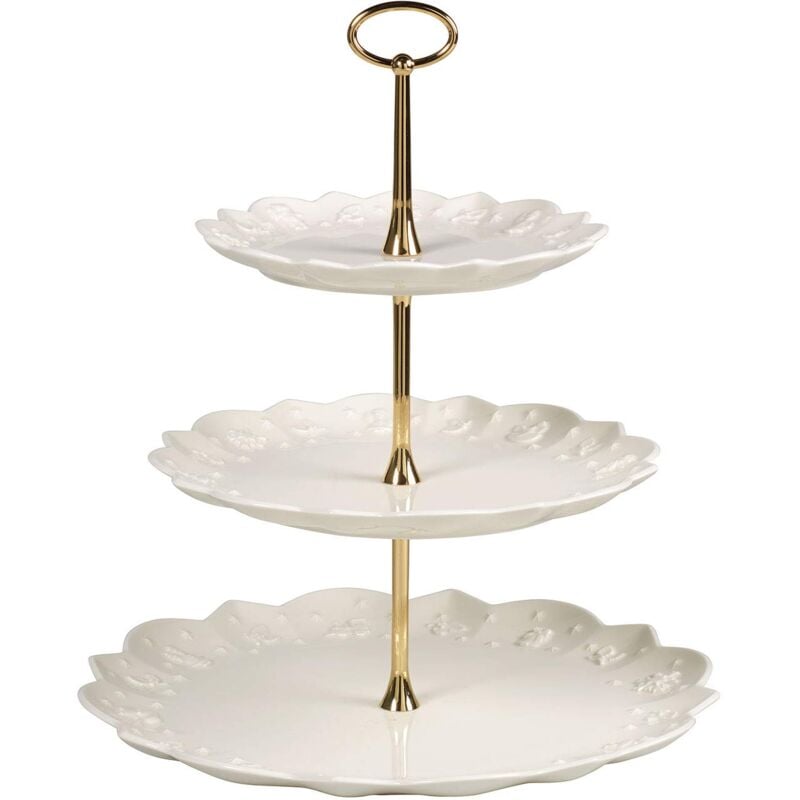 foto del prodotto unbekannt - villeroy &amp; boch, toy's delight royal classic alzata bianco, decorazione natalizie, decorazioni per la casa, casa decorazioni, porcellana premium